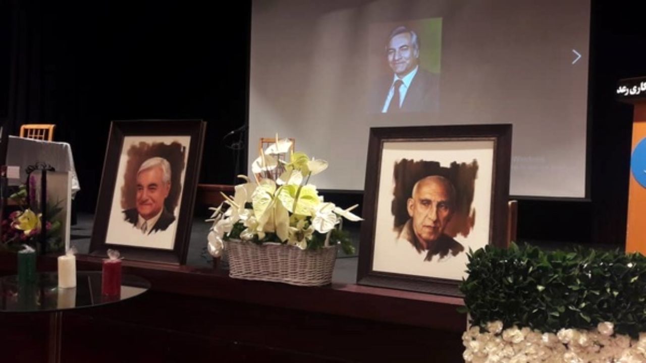 مراسم بزرگداشت عباس امیر انتظام برگزار شد/ حضور فعالان سیاسی و مدنی در مراسم