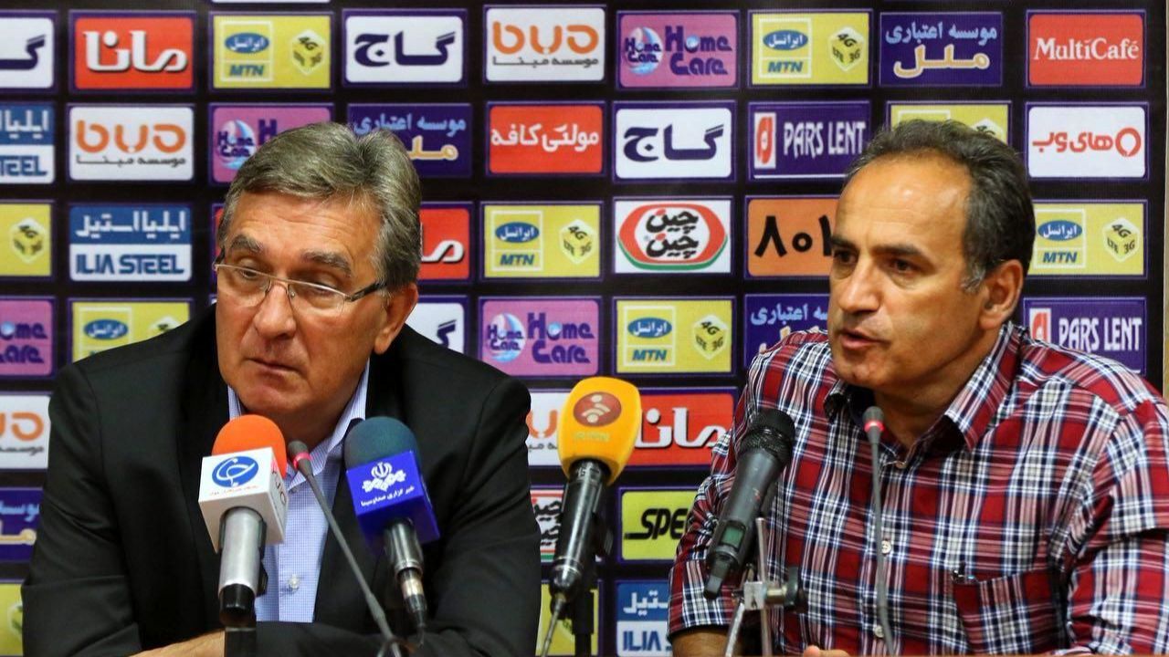 برانکو به نشست خبری نرسید