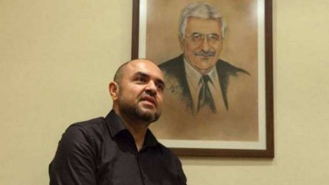 دیدار پنهانی نماینده ترامپ با پسر محمود عباس