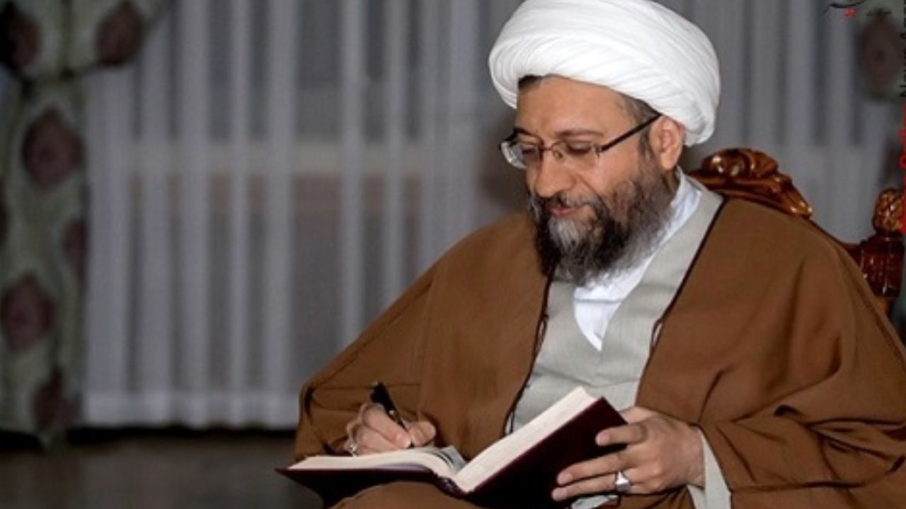 چرا آملی لاریجانی به رهبر انقلاب نامه نوشت؟