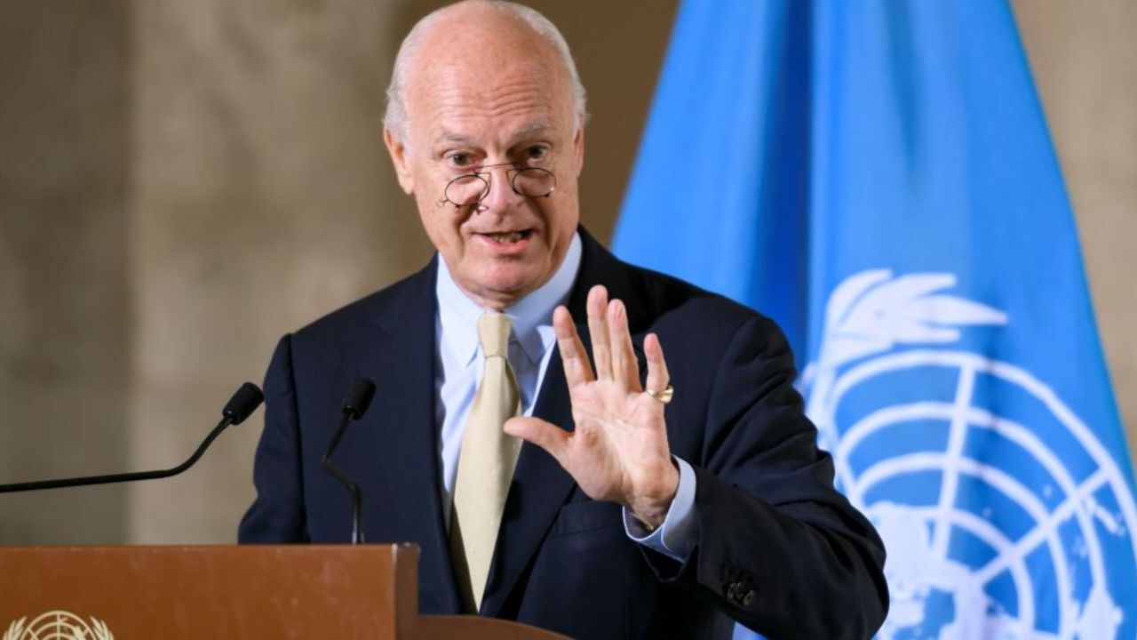 دی‌میستورا 11 و 12 سپتامبر با نمایندگان روسیه، ایران و ترکیه دیدار می‌کند