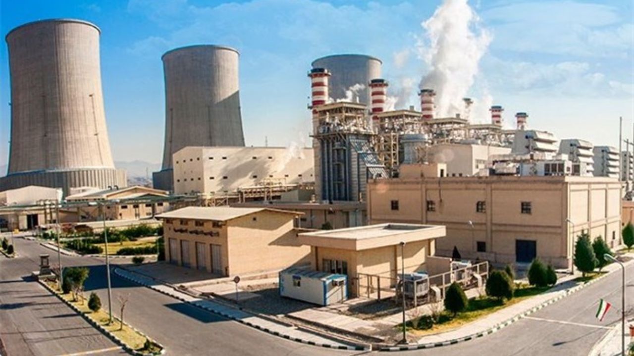 بخش یک و دو نیروگاه سیکل ترکیبی پرند به بهره برداری تجاری رسید