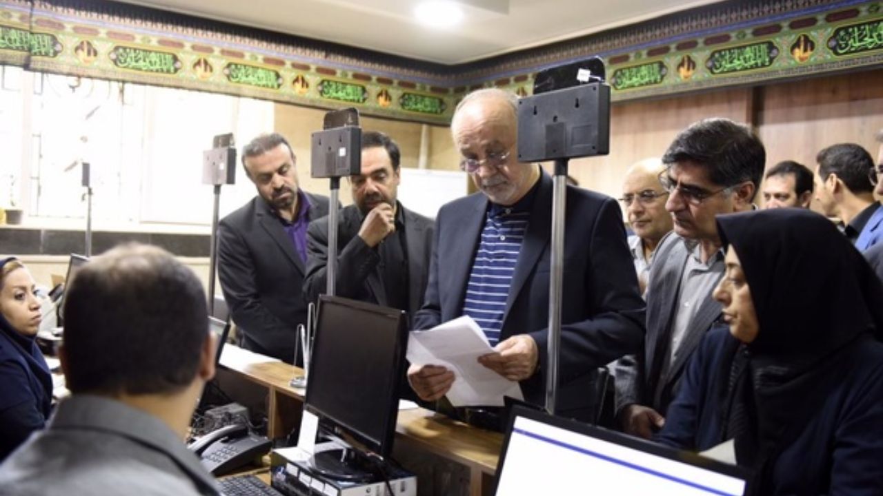 نجفی از میزخدمت راه و شهرسازی البرز بازدید کرد