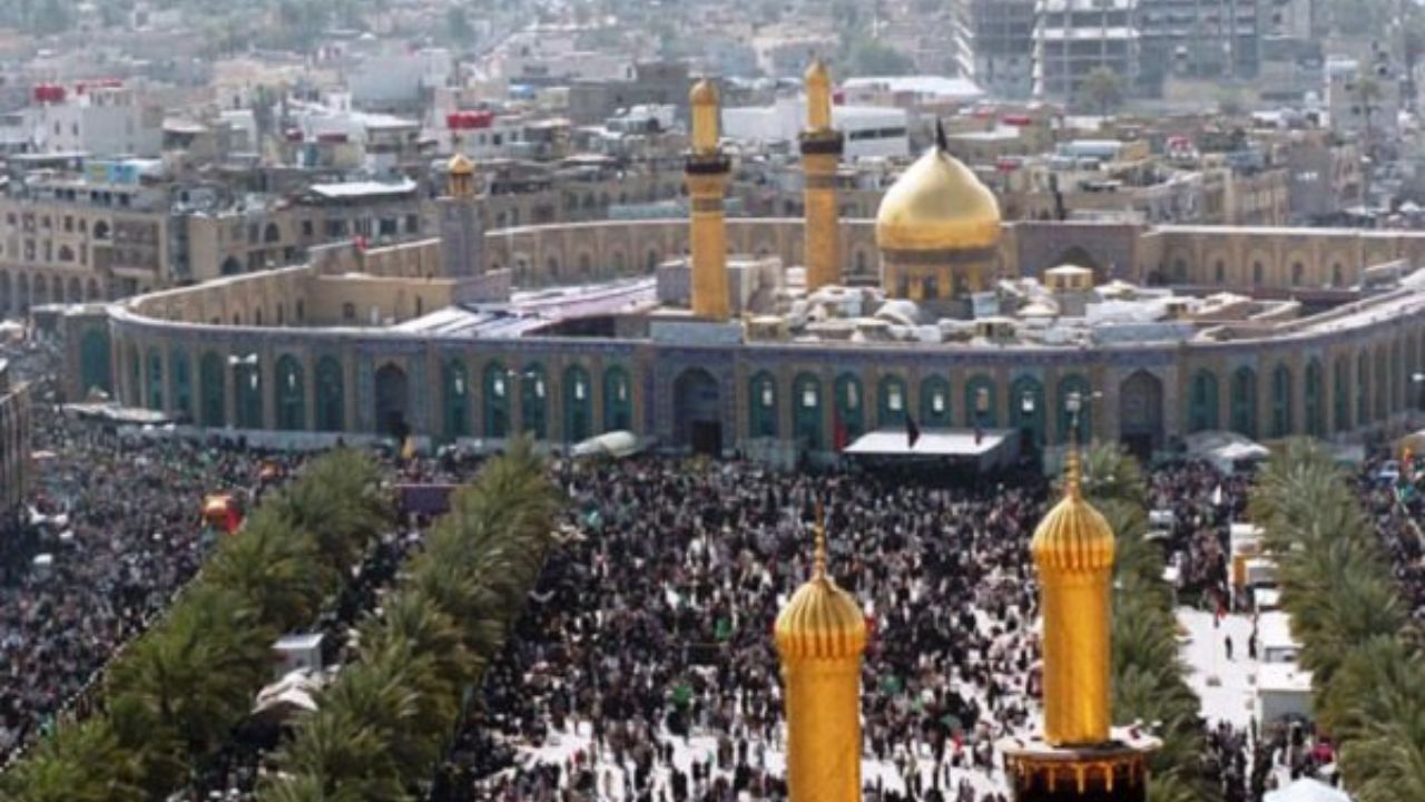 الزام زائران آزاد سفر اربعین به پرداخت 10 دلار در فرودگاه نجف