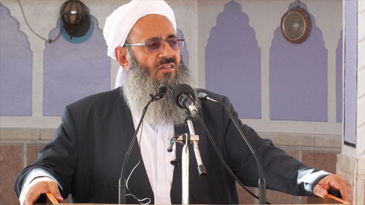 پیام تسلیت مولوی عبدالحمید برای حادثه تروریستی اهواز