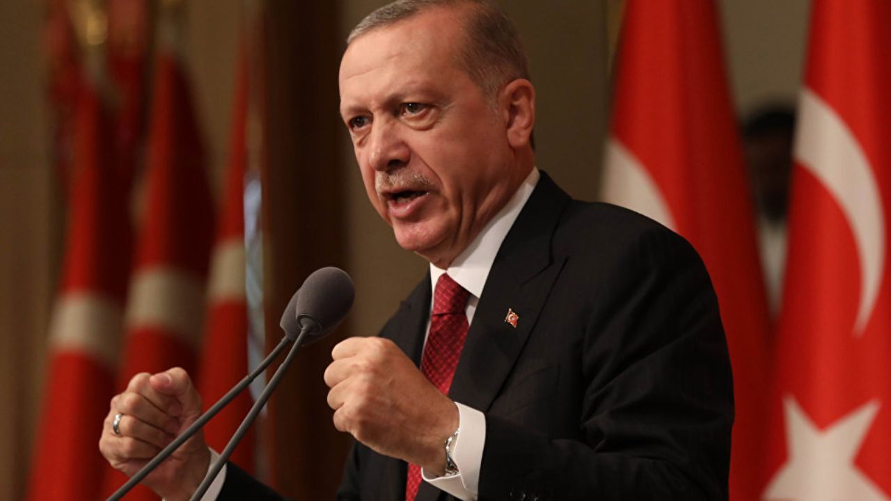 اردوغان از انجام عملیات در شرق فلات خبر داد