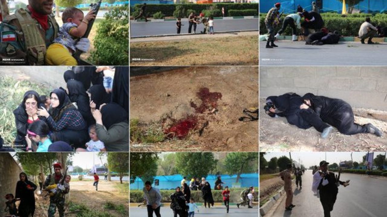 بیش از 30 نفر در حادثه تروریستی اهواز، قصور و کوتاهی کردند
