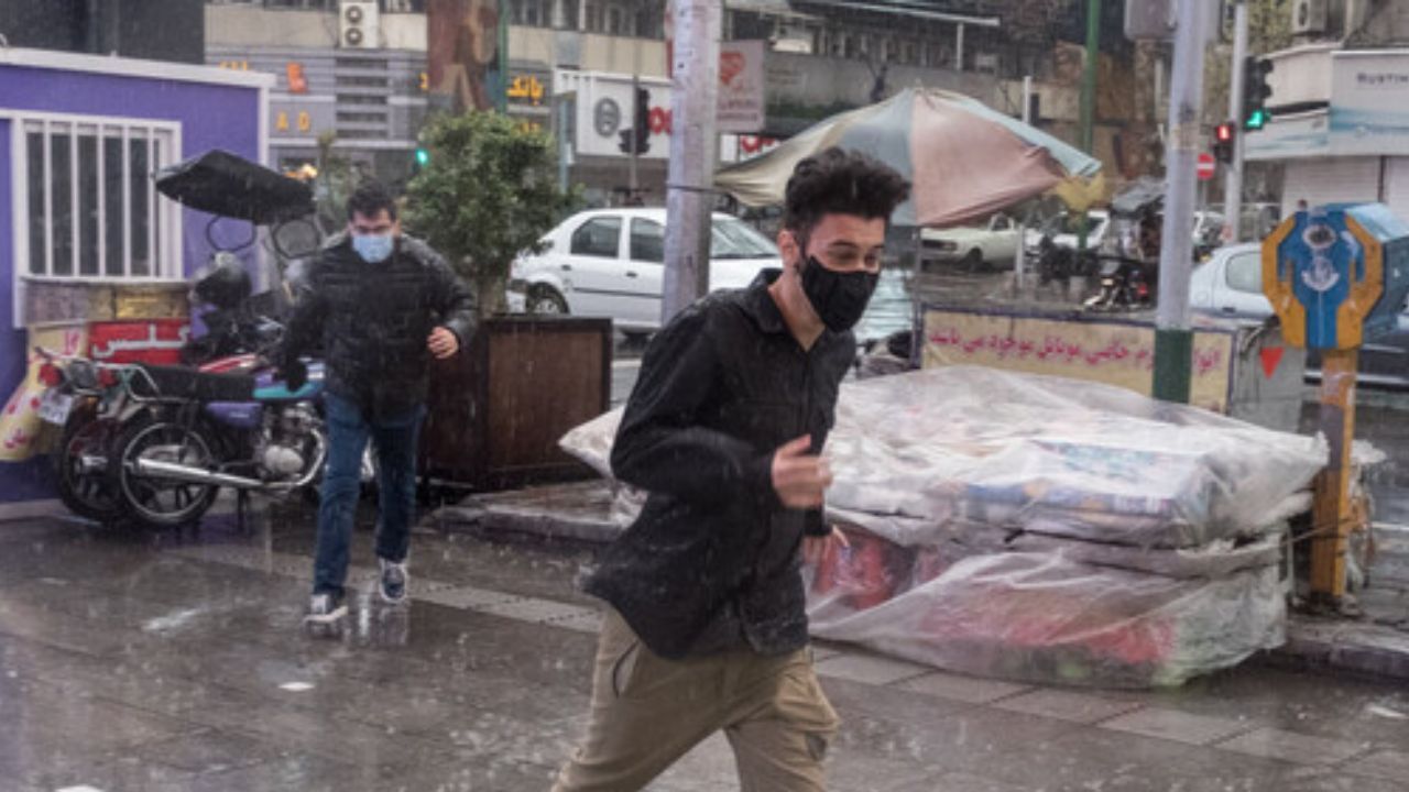 رگبار و رعد و برق در سیستان و بلوچستان/ افزایش تلاطم دریای خزر