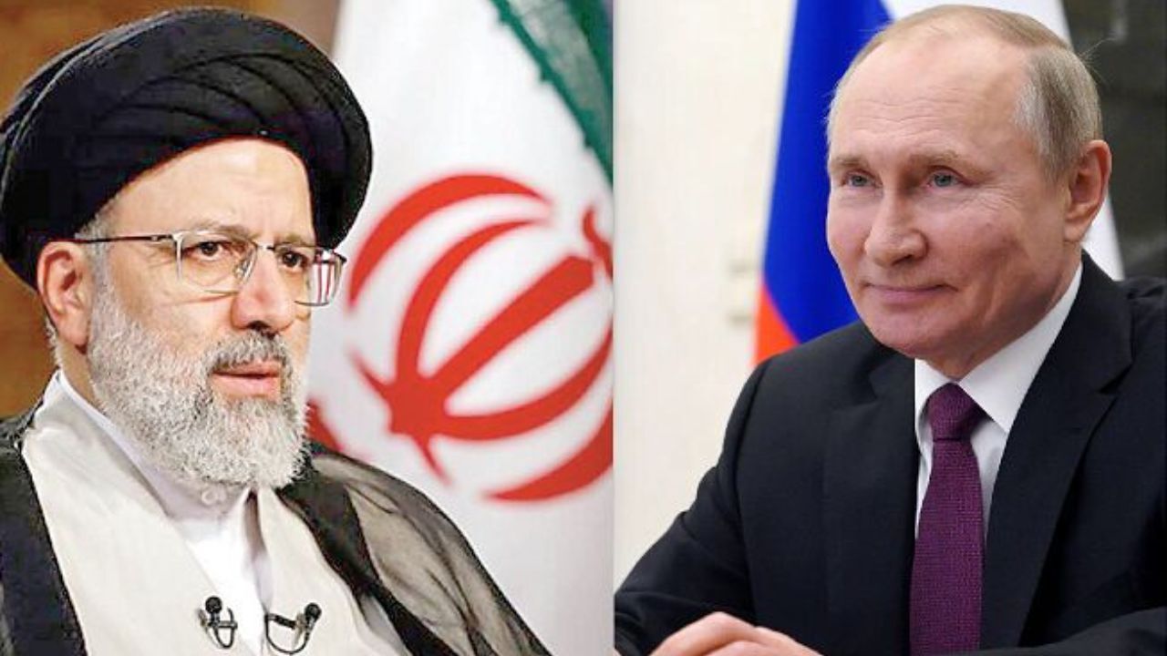 پاسخ کتبی رئیسی به تبریک رئیس‌جمهور روسیه تقدیم شد