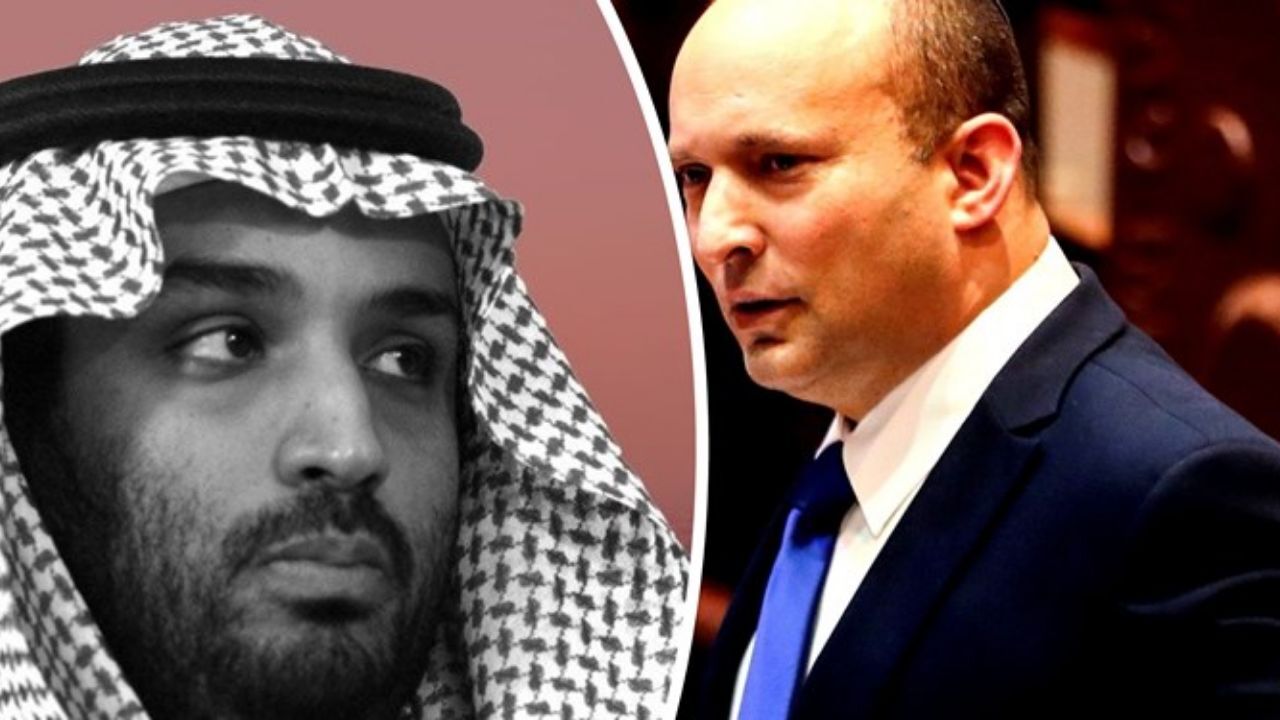 بن سلمان در نامه‌ای به نخست‌وزیر جدید اسرائیل خواستار مقابله جدی با ایران شد