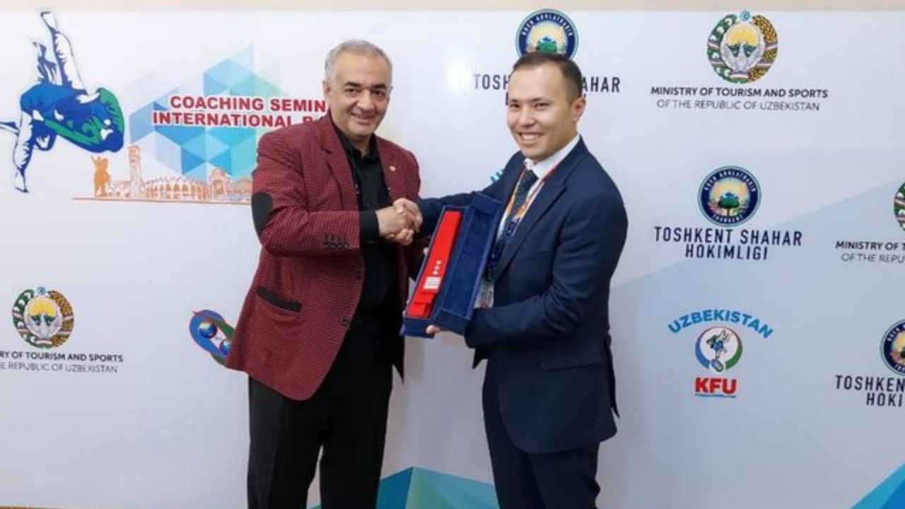 نصیری‎‎‌نژاد به بالاترین درجه کمربند کوراش دست یافت