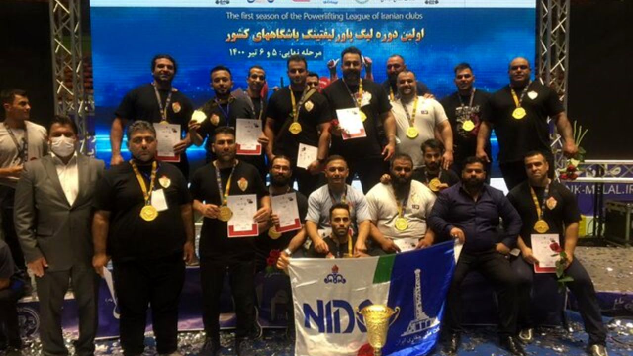 درخواست تیم حفاری برای واکسینه‌شدن پیش از حضور در لیگ جهانی پاورلیفتینگ