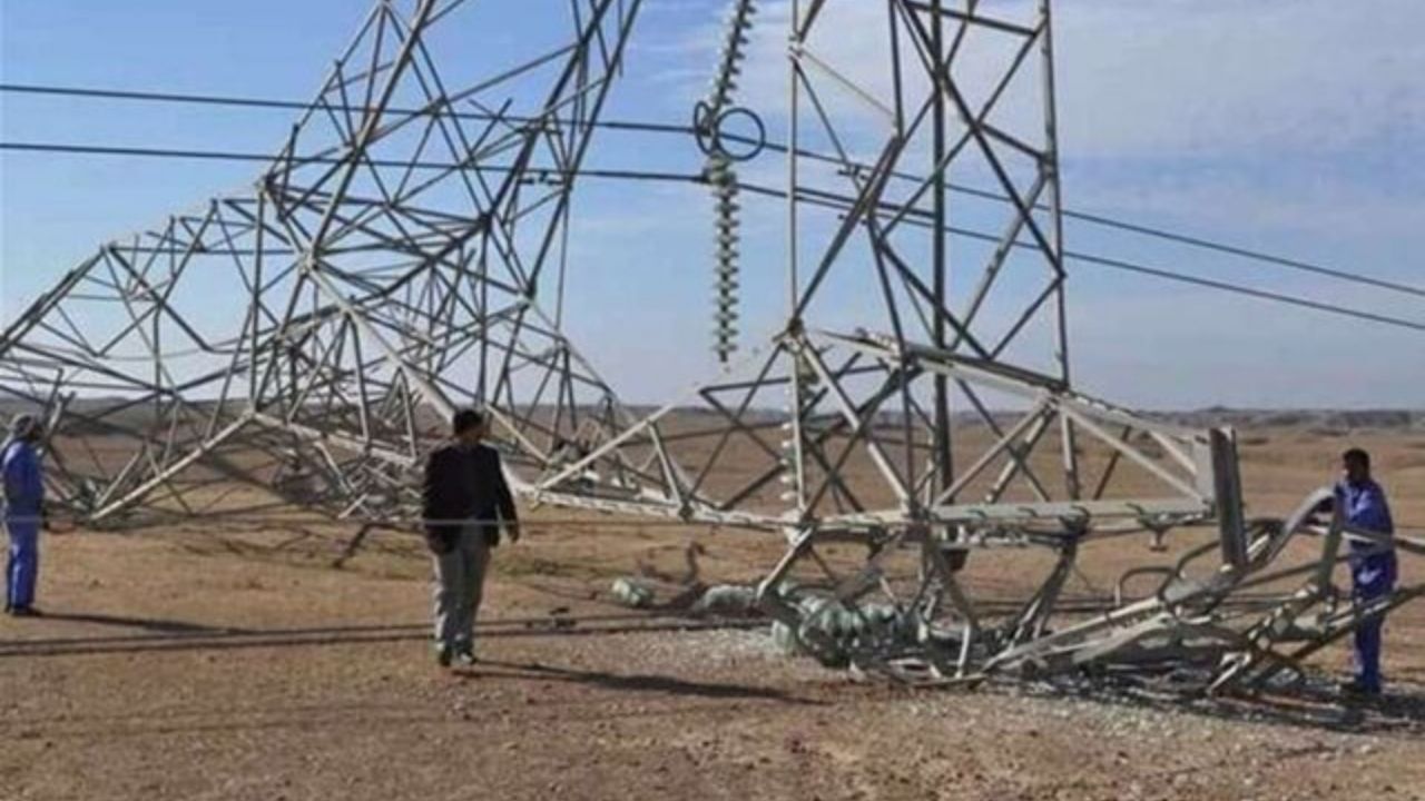 اطلاعات عربستان پشت حمله به دکل‌های برق است