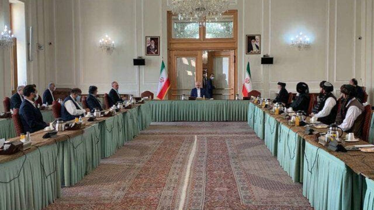 در نشست بین‌الافغان در تهران چه گذشت؟ / ظریف: مردم و رهبران افغانستان باید برای آینده تصمیمات دشوار اتخاذ کنند