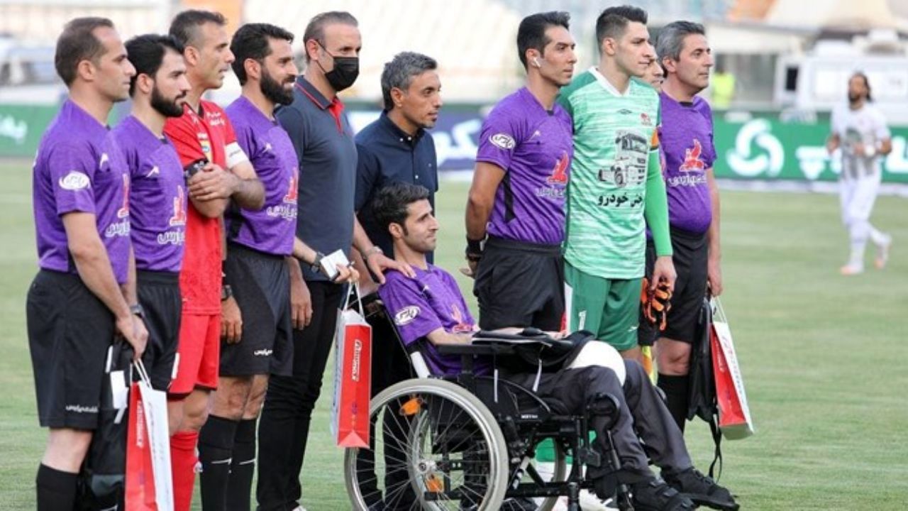 خطیبی به دلیل مصاحبه علیه پرسپولیس محروم شد