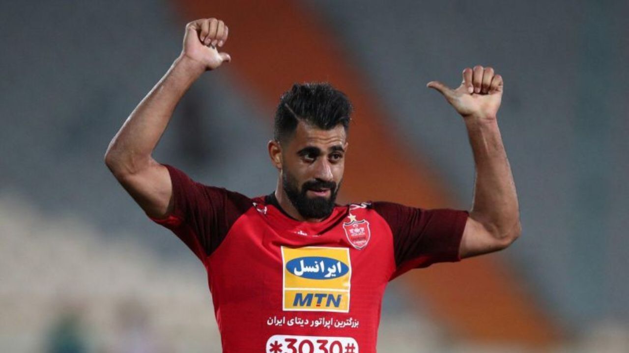 حضور کنعانی‌زادگان مقابل فولاد قانونی بود+ عکس