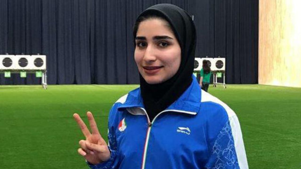 هانیه رستمیان دومین پرچمدار کاروان المپیک شد