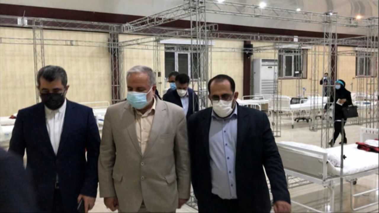 بازدید از روند ورود و خروج اتباع و تردد خودروهای ترانزیتی از مرز ایران و پاکستان