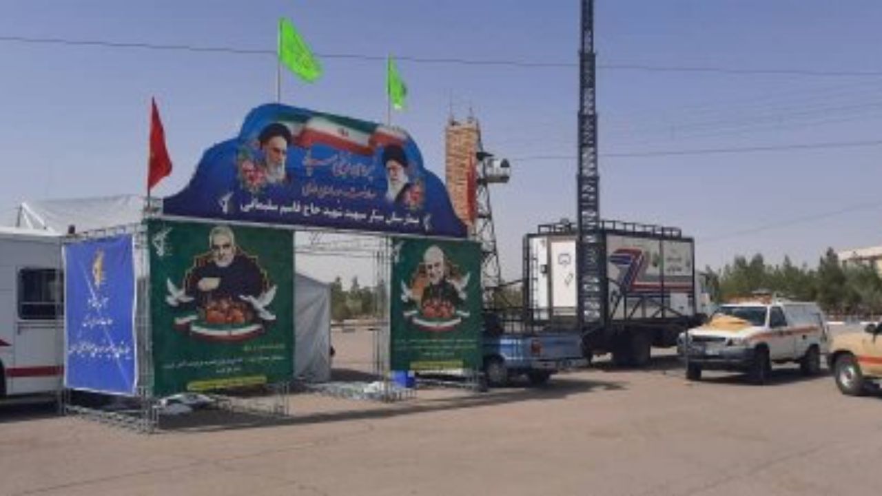 3 بیمارستان سیار نیروی زمینی سپاه در سیستان و بلوچستان مستقر شد