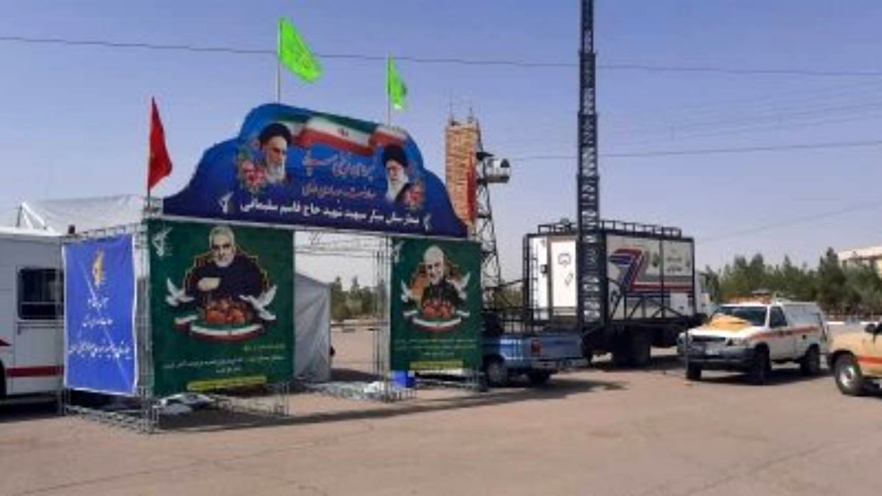 3 بیمارستان سیار نیروی زمینی سپاه در سیستان و بلوچستان مستقر شد
