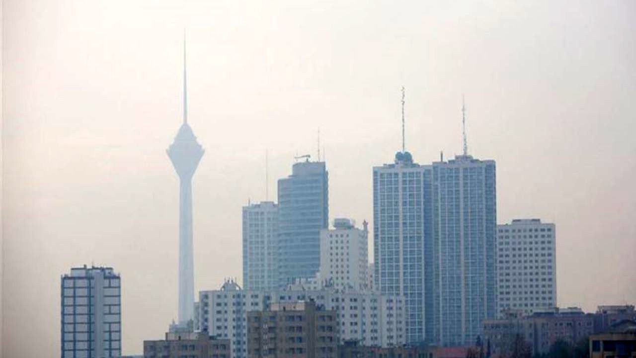 هوای پایتخت در وضعیت ناسالم قرار دارد