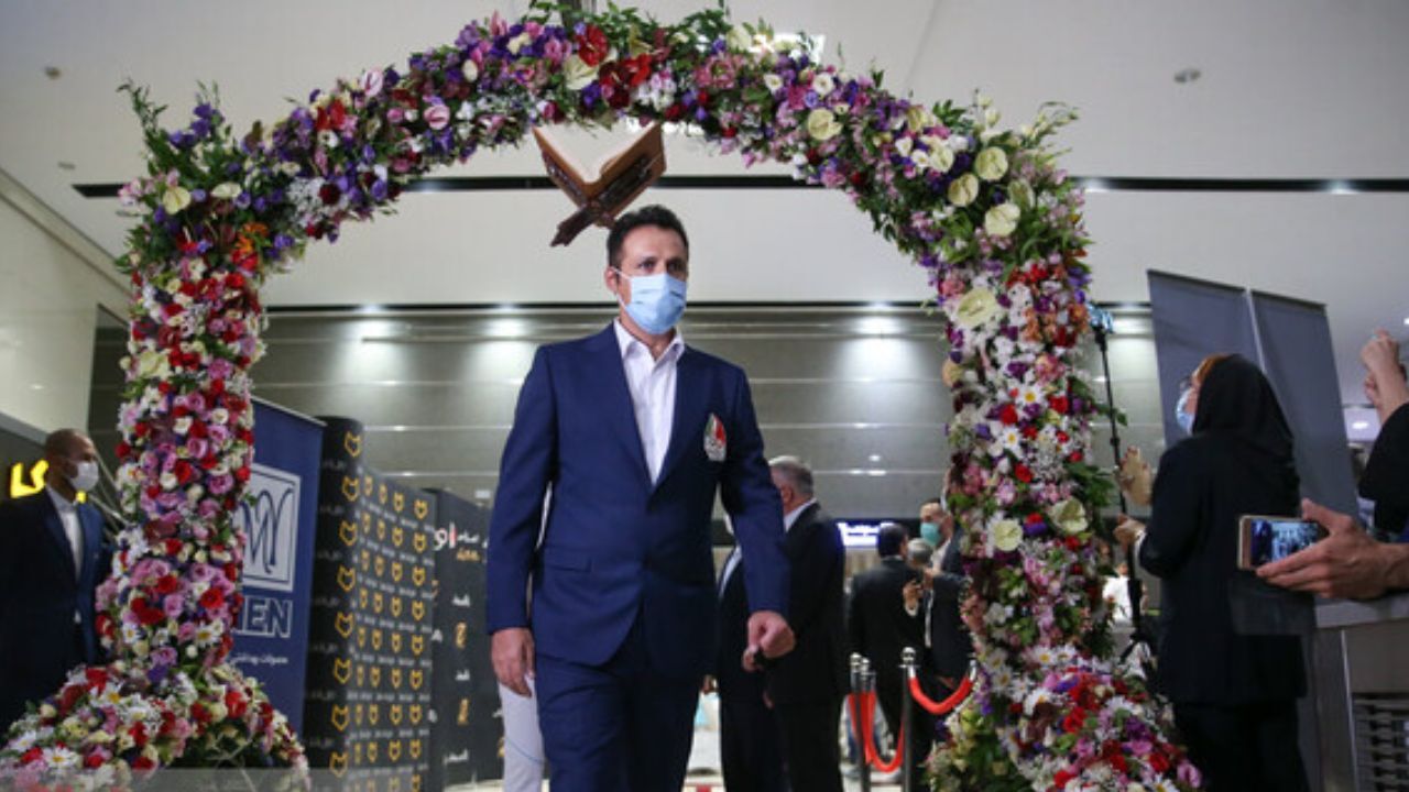 لباس رسمی کاروان ایران از المپیک سیدنی تا توکیو + عکس