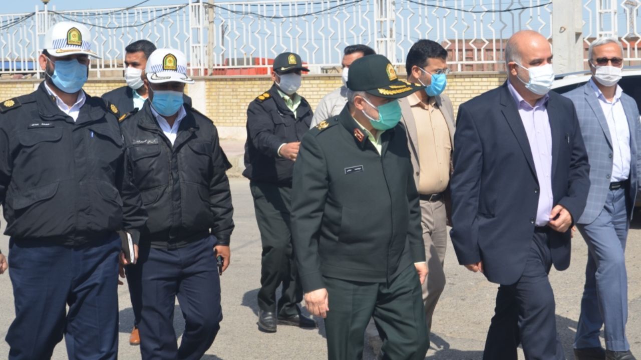 درگیری در سوسنگرد با نیروی انتظامی اتفاق نیافتاده است