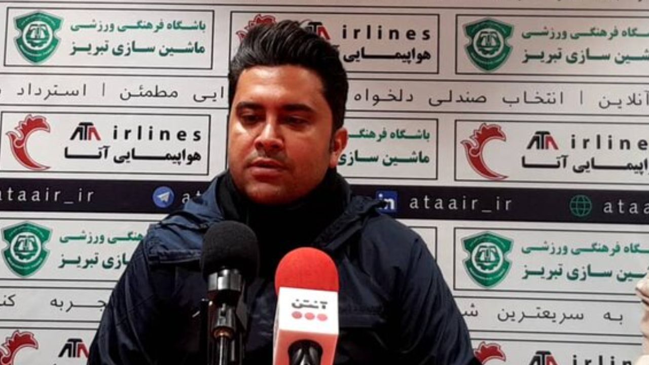 سعید اخباری سرمربی سایپا شد