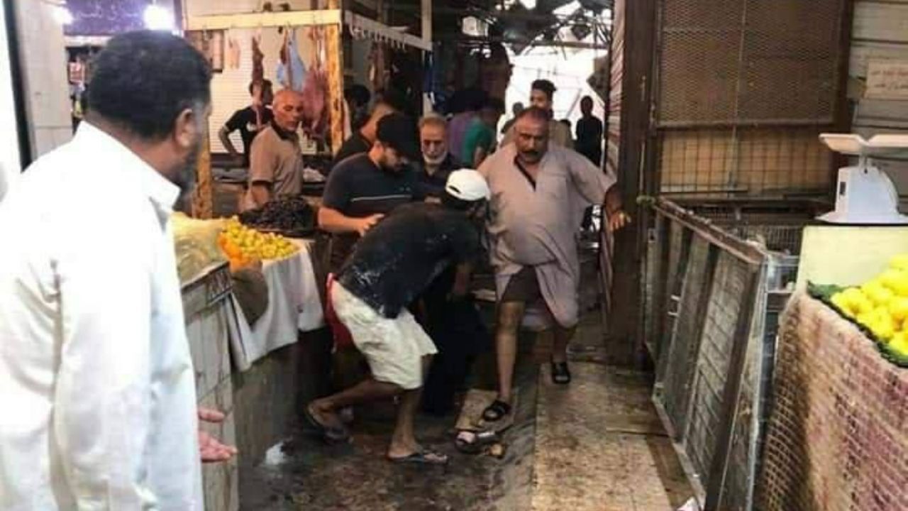 داعش مسئولیت انفجار در شهرک صدر بغداد را به عهده گرفت