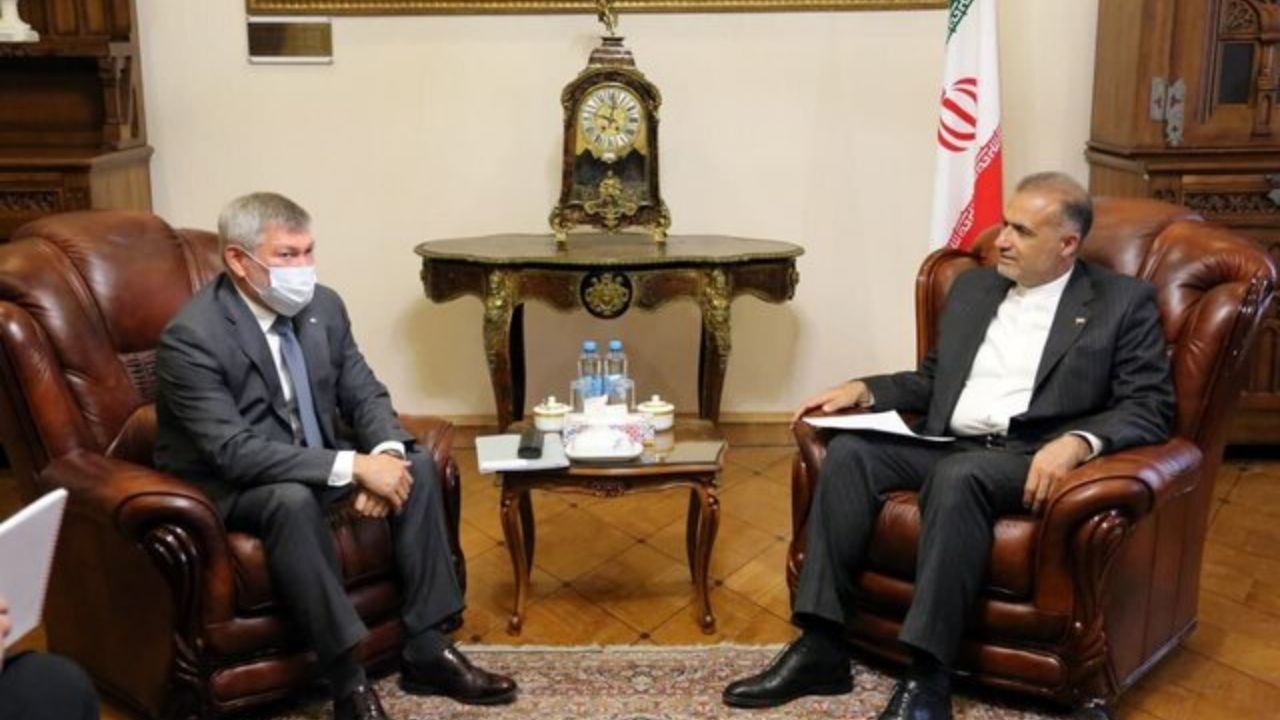 تاکید ایران و روسیه بر تقویت و فعال سازی کریدور شمال–جنوب