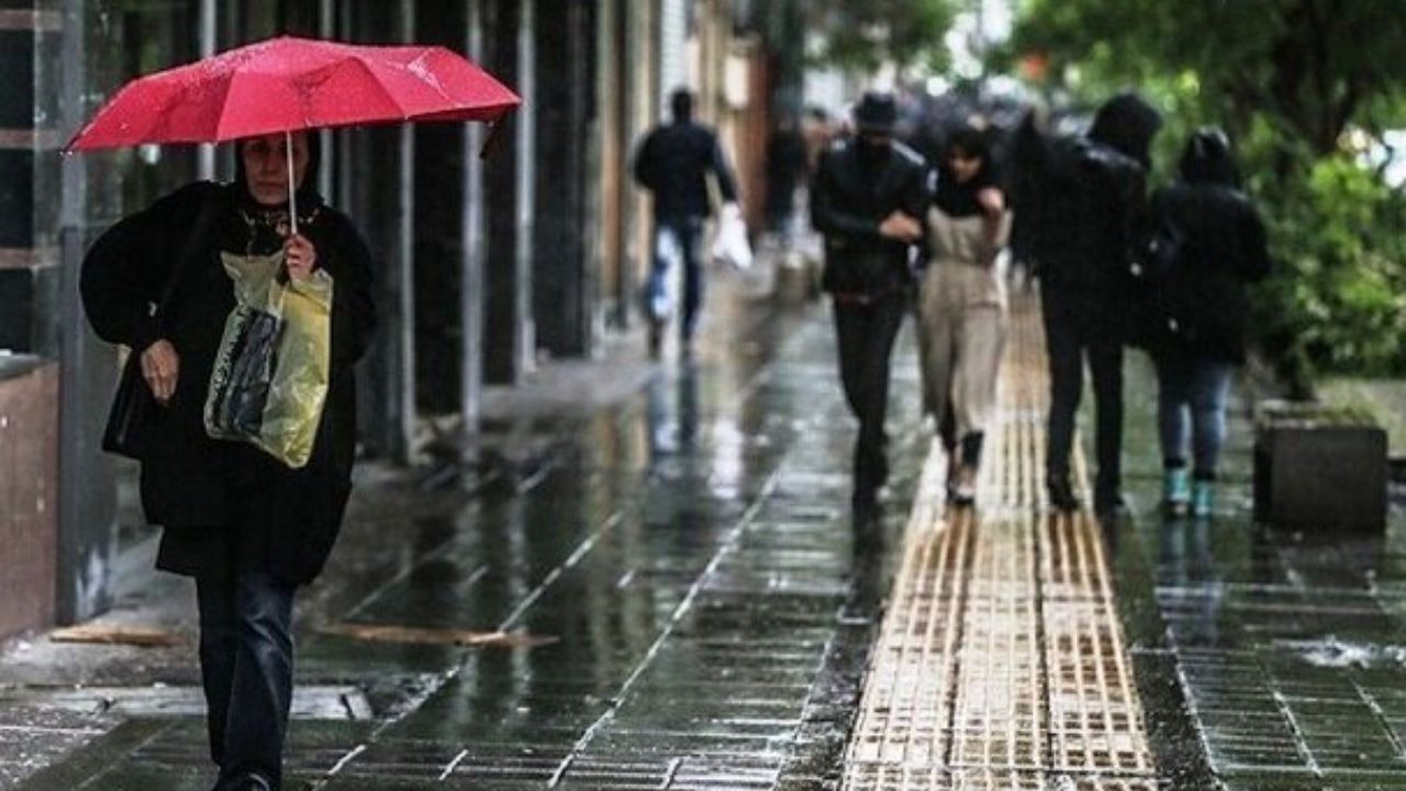 ورود سامانه بارشی به کشور/ کاهش دما تا 12 درجه در برخی نقاط