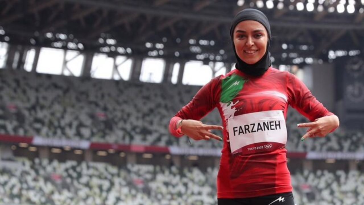 المپیک 2020| پایان کار فرزانه فصیحی در توکیو/ فصیحی: رقبایم عجیب و غریب نیستند و مثل خودمان هستند