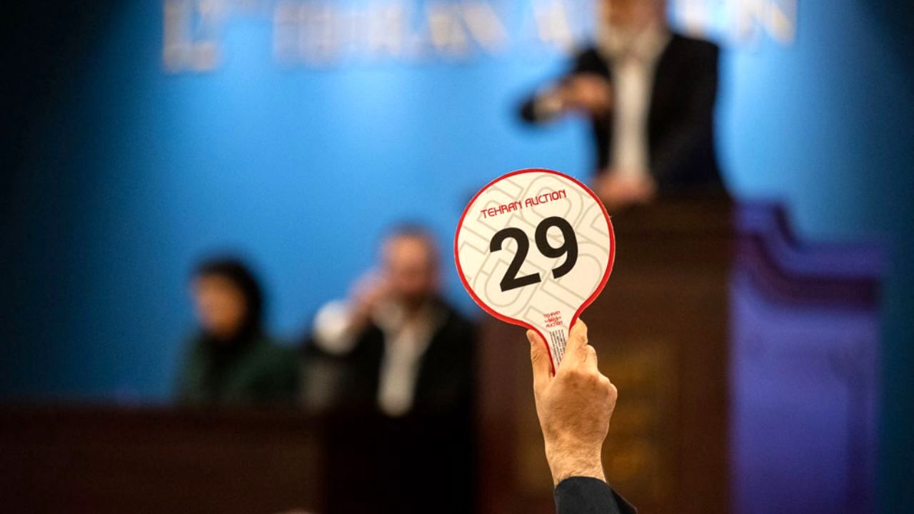میلیاردی های حراج تهران را بشناسید/ فروش چهاردهم به نصف رسید