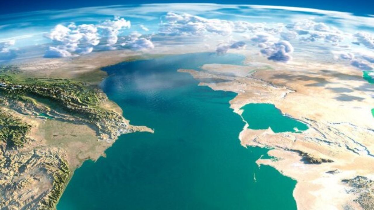 کاهش 5 تا 10 سانتی‌متری تراز آب دریای خزر نسبت به سال گذشته