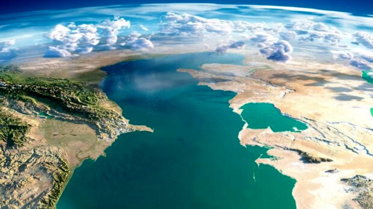 کاهش 5 تا 10 سانتی‌متری تراز آب دریای خزر نسبت به سال گذشته