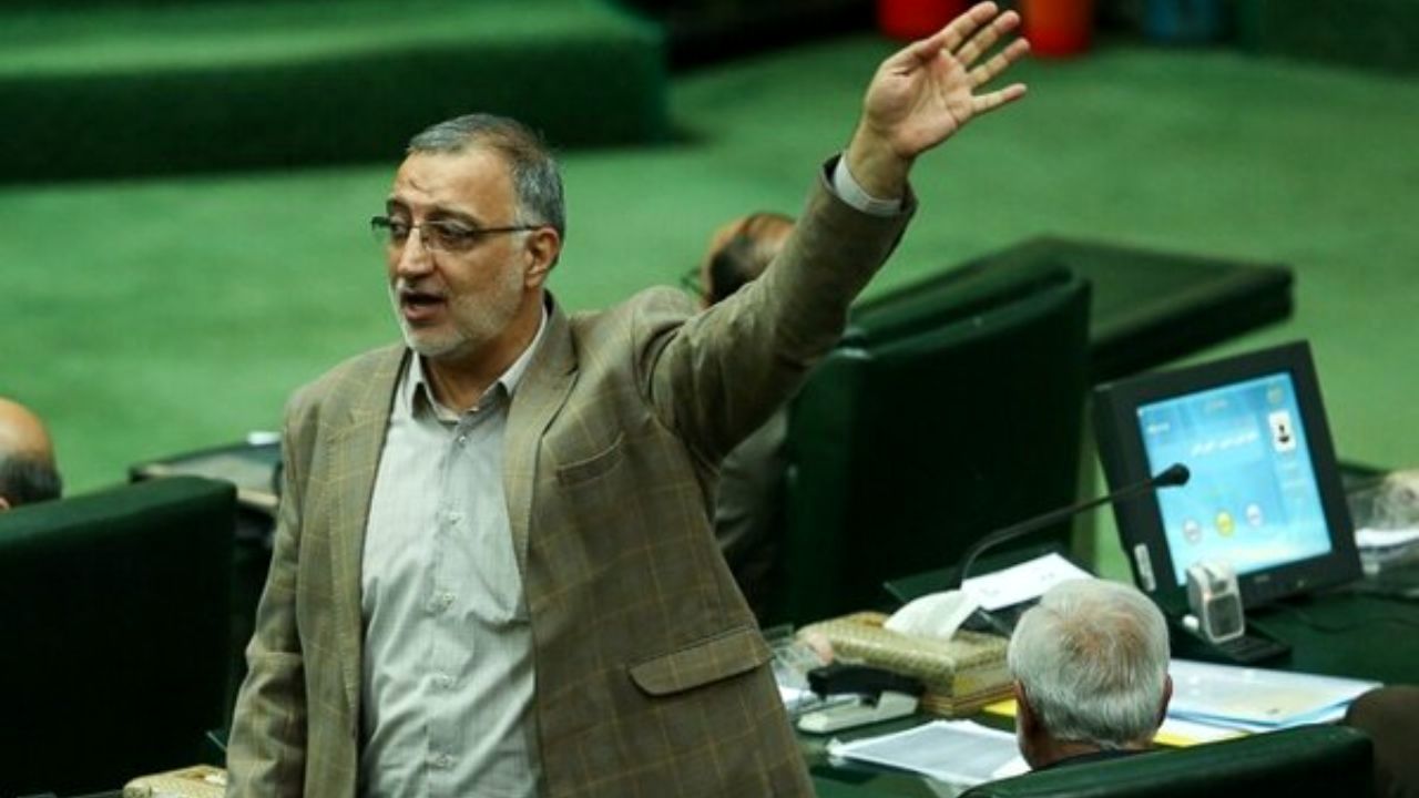 رنگ عوض کردن مجلس اصولگرایان در مقابل زاکانی