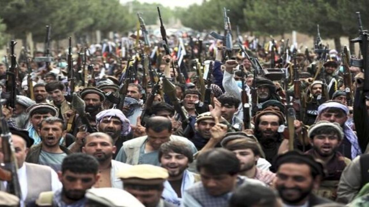 عبور بیش از 80 سرباز افغانستان از مرز ازبکستان