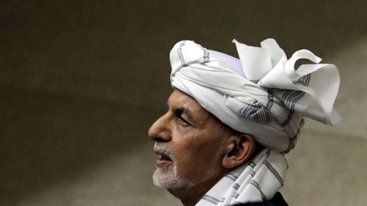 اشرف غنی وارد ازبکستان شد