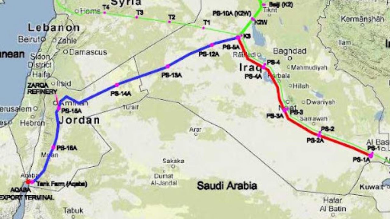 بازگشت ایران به مدیترانه با یک خط لوله جدید/ آیا برنامه سلجوقیان احیاء می‌شود؟