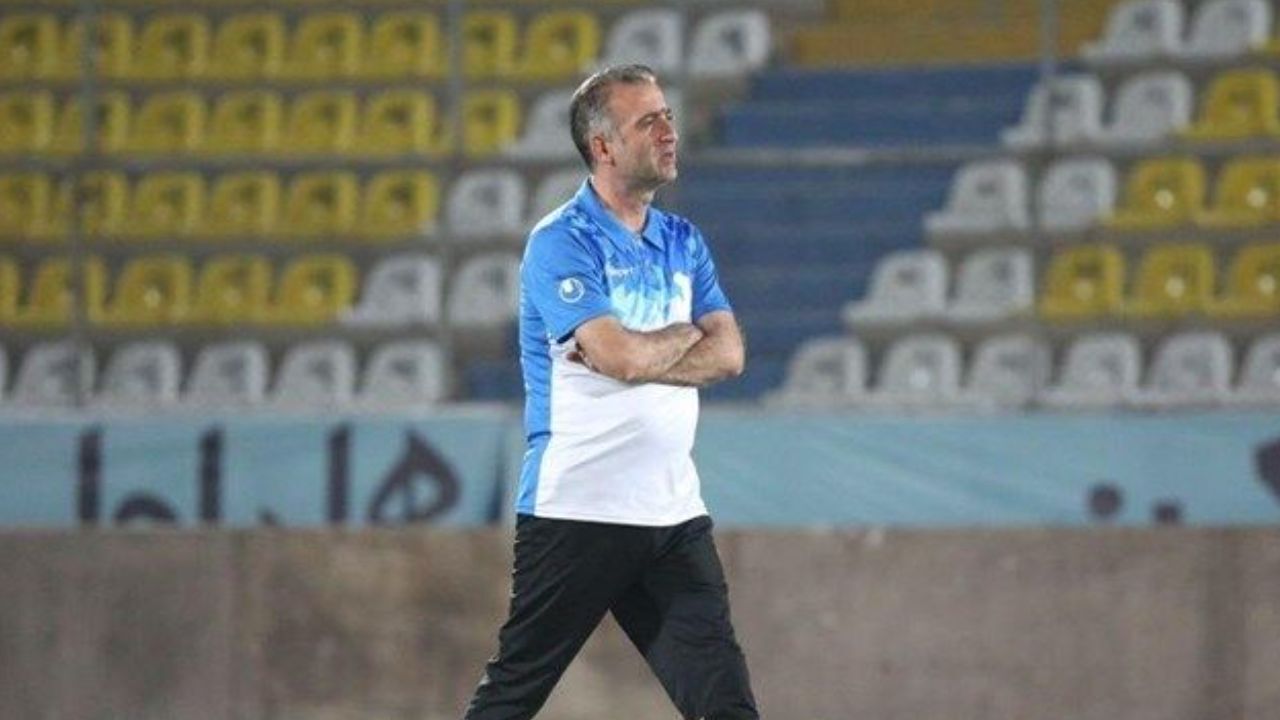 فراز کمالوند سرمربی تراکتور شد