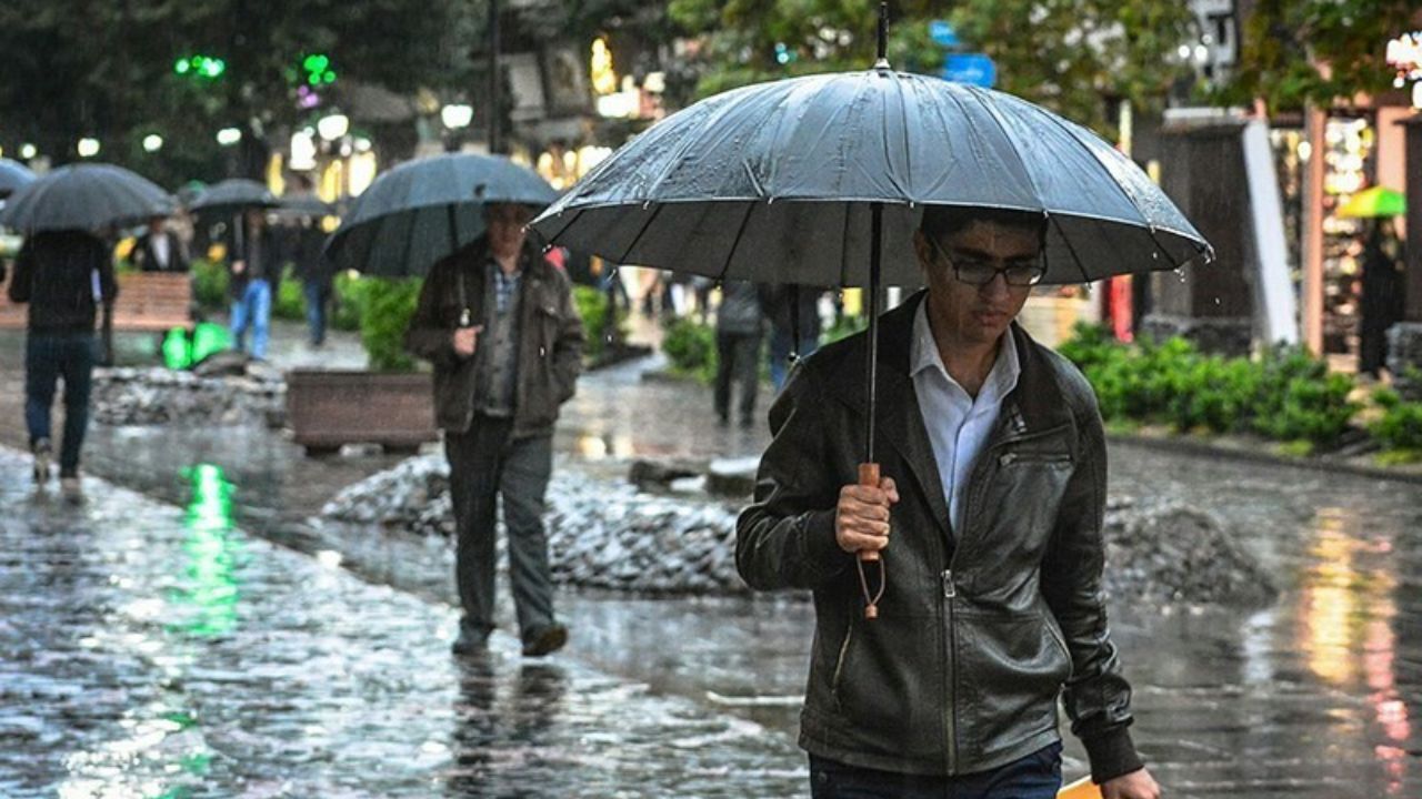 رگبار و رعدوبرق در نیمه شمالی استان تهران/تداوم هوای مطلوب در غالب مناطق ‌پایتخت