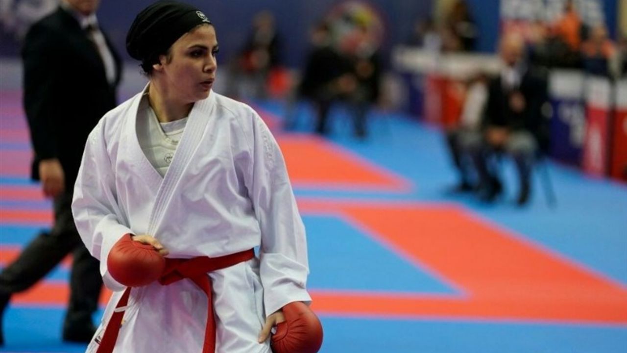 المپیک 2020| سارا بهمنیار حذف شد