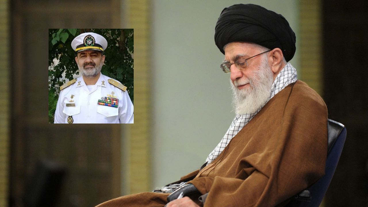 امیر دریادار شهرام ایرانی به فرماندهی نیروی دریایی ارتش منصوب شد