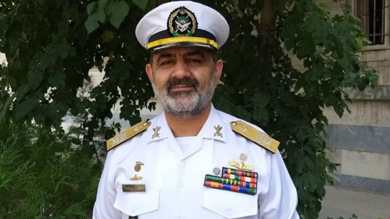 فرمانده جدید نیروی دریایی ارتش را بیشتر بشناسید