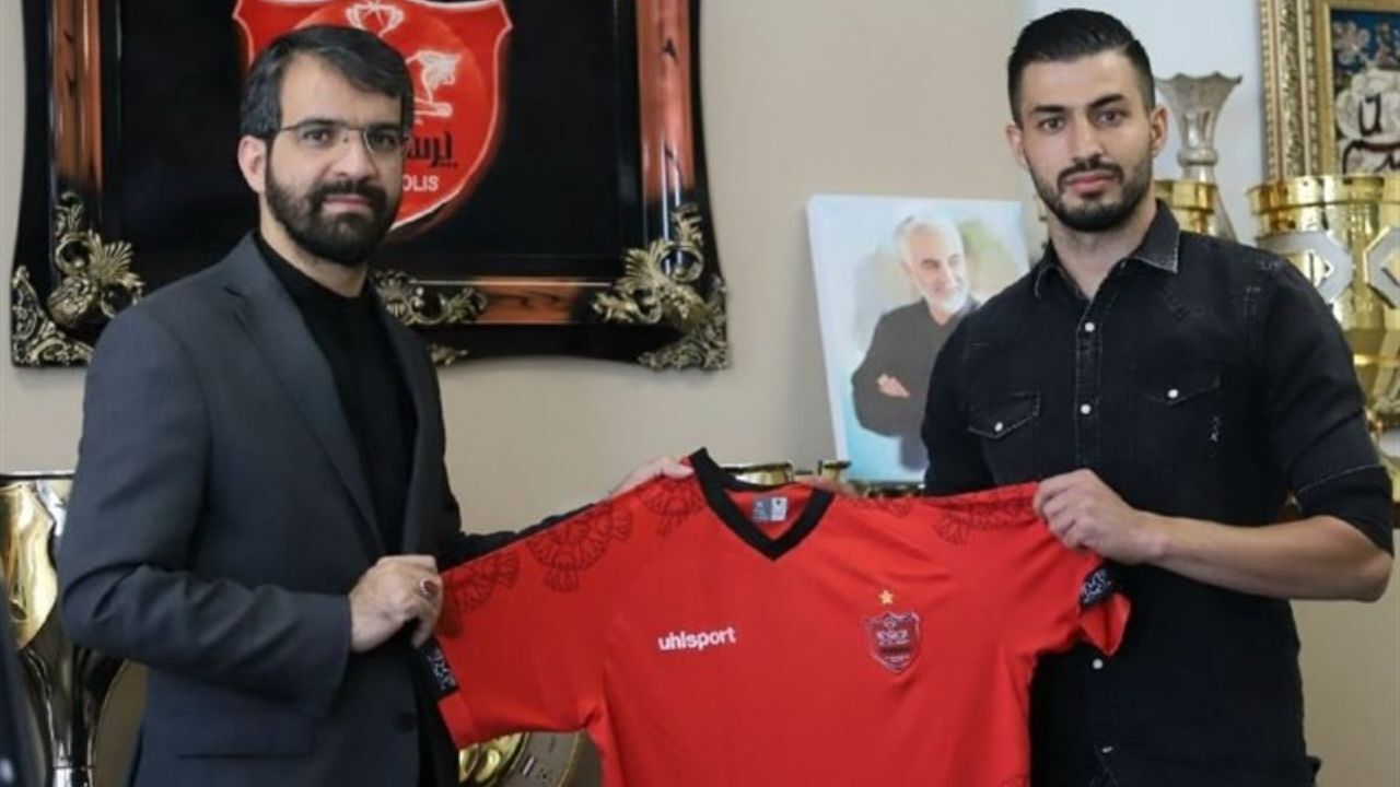 دومین خرید پرسپولیس از نساجی آمد/ دهقانی سرخپوش شد