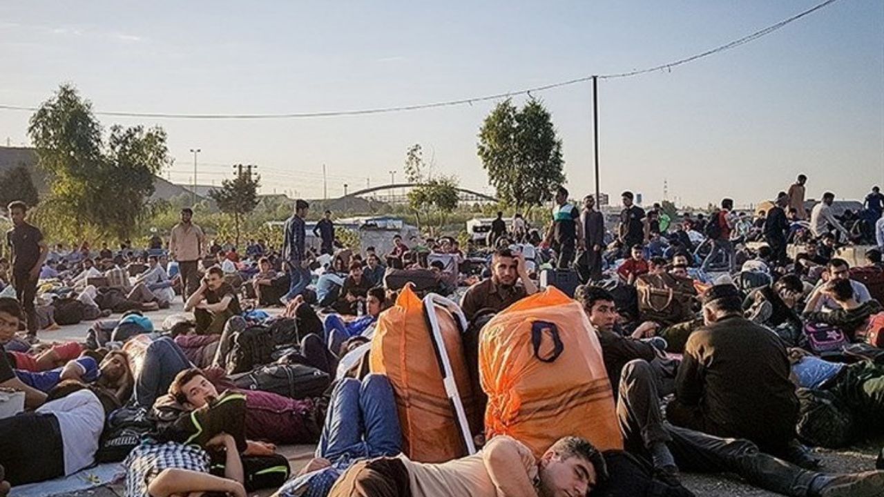 ایجاد اردوگاههایی برای پذیرش مهاجران جدید افغان کذب است