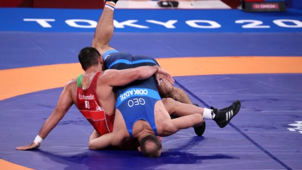 ایران قهرمان کشتی جوانان جهان در روسیه شد