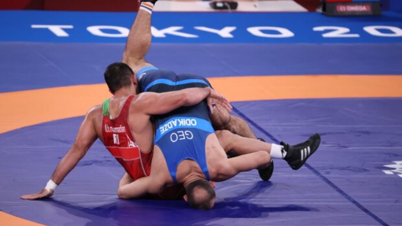 ایران قهرمان کشتی جوانان جهان در روسیه شد
