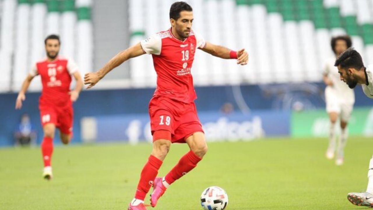 وحید امیری با پرسپولیس 3 ساله تمدید کرد