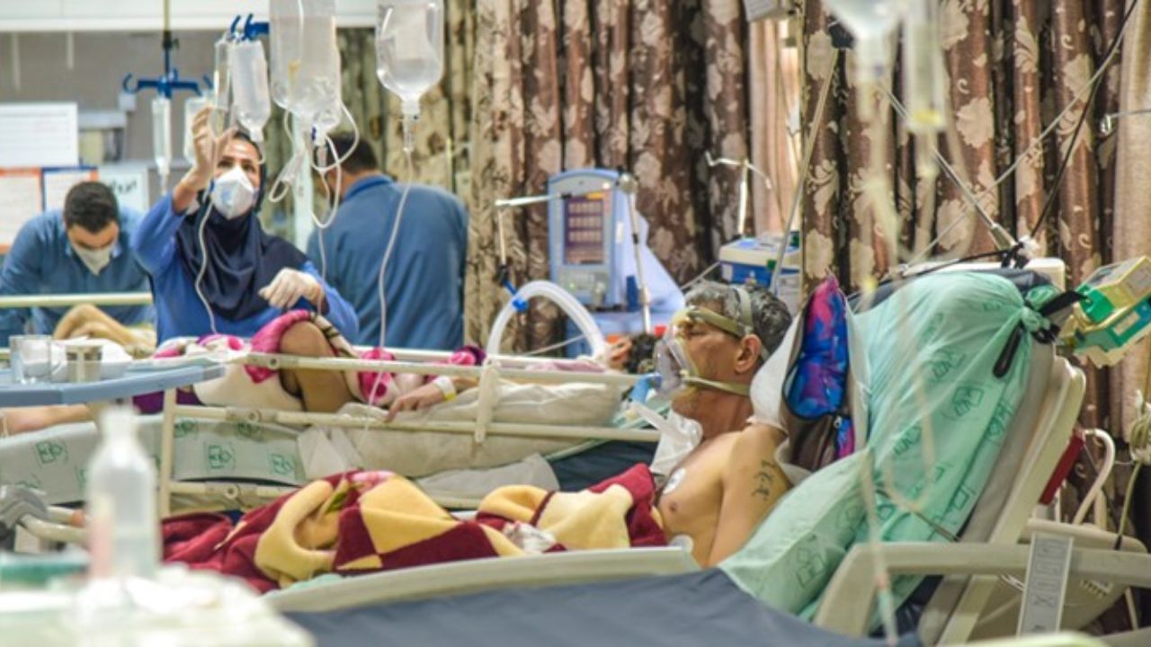 قارچ سیاه به دلیل مصرف کورتون در مبتلایان به کرونا بروز می‌کند
